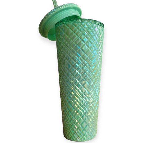 2024 Oil Slick Jeweled Starbucks Cold Cup - Picture 2 of 5